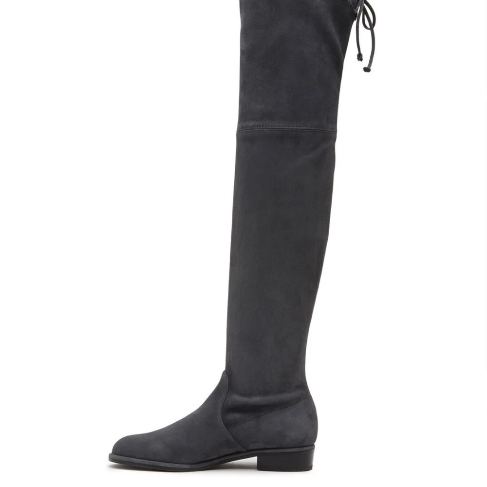 Stuart Weitzman Grey Thigh High Boots
